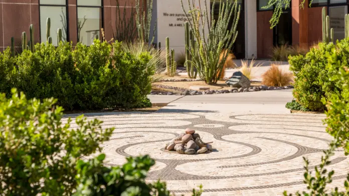 The facilities at Betty Ford Center in Rancho Mirage, CA 1